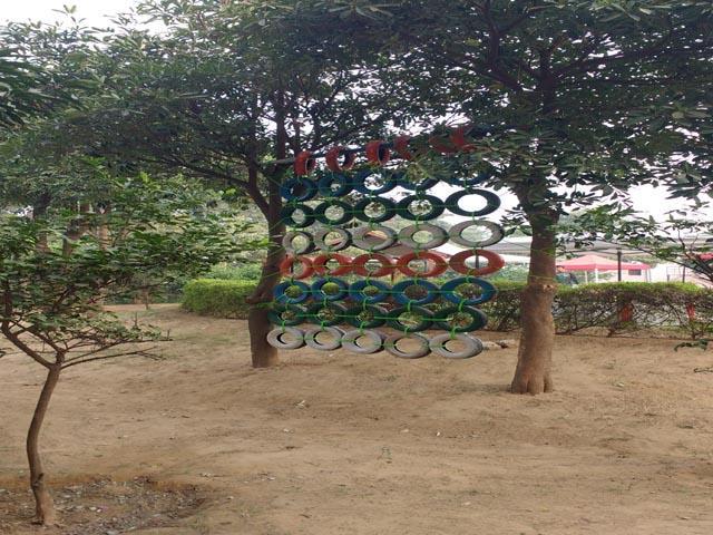 Club Awara Holiday Resort Manesar Eksteriør billede